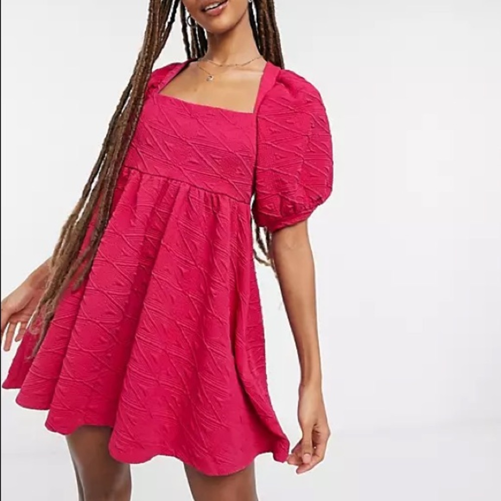 Free People Violet Dress in Pink